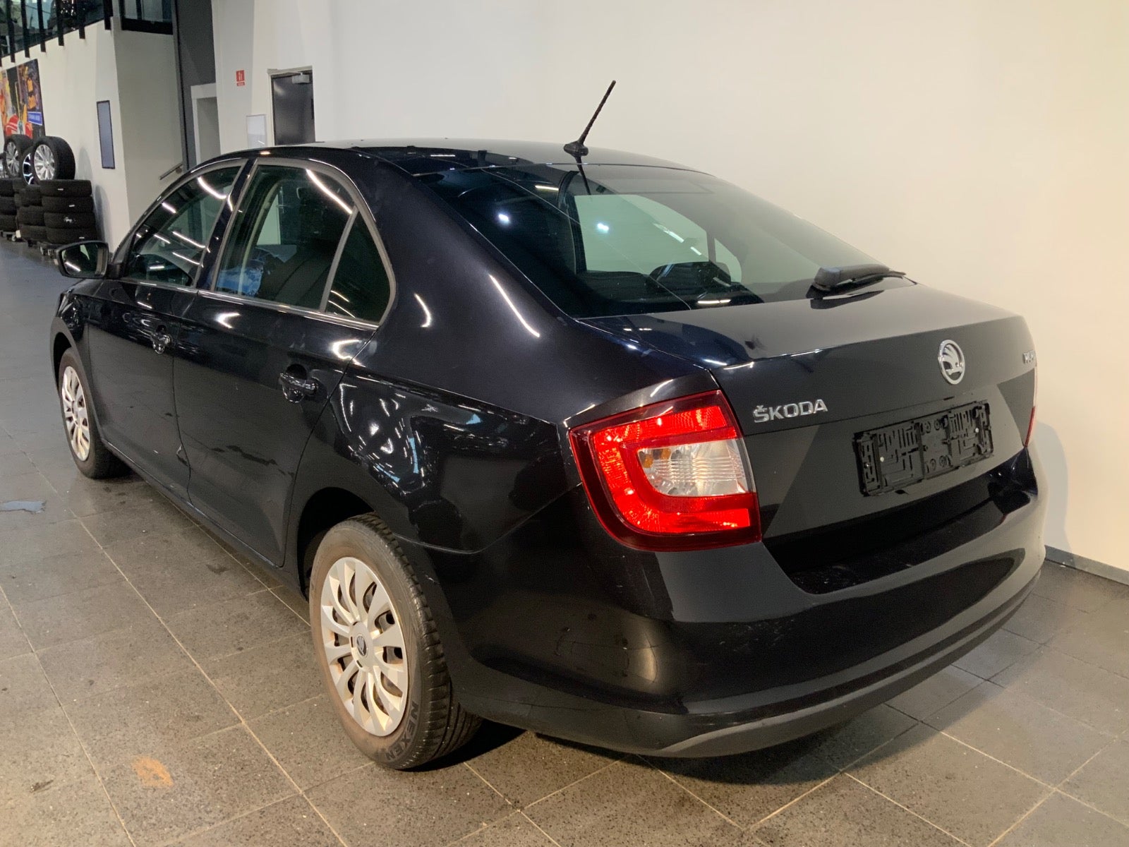 Skoda Rapid