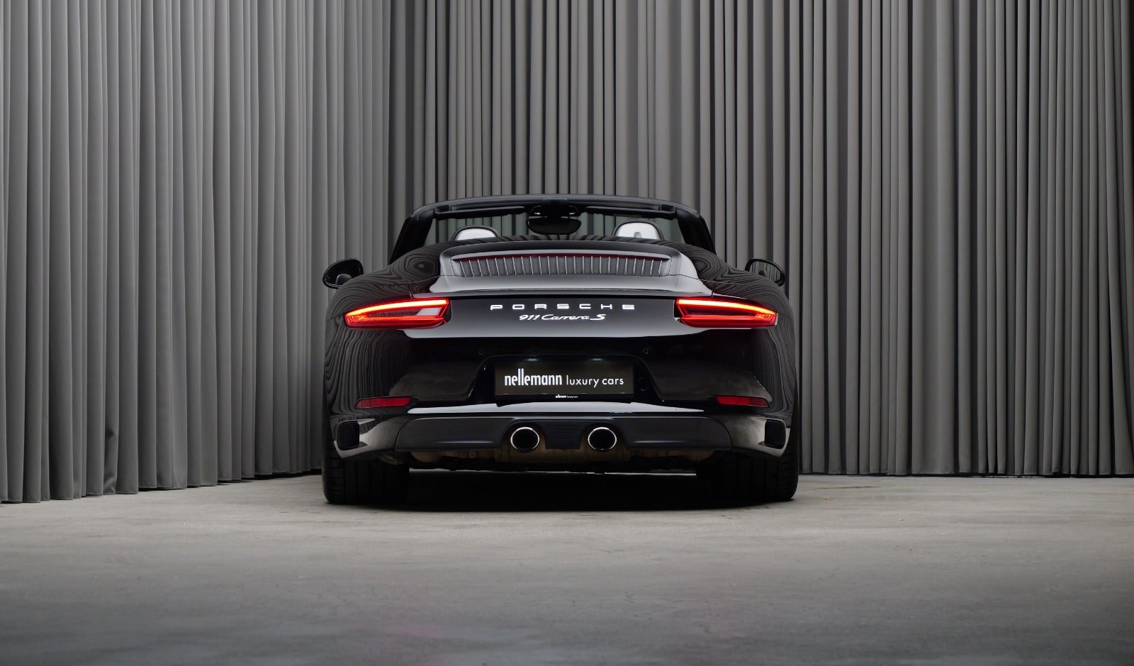 Porsche 911 Carrera S Cabriolet PDK