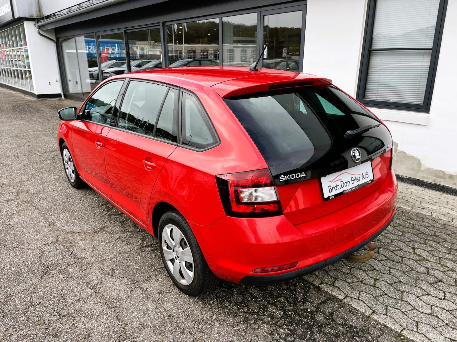 Billede af Skoda Rapid 1,0 TSi 95 Active