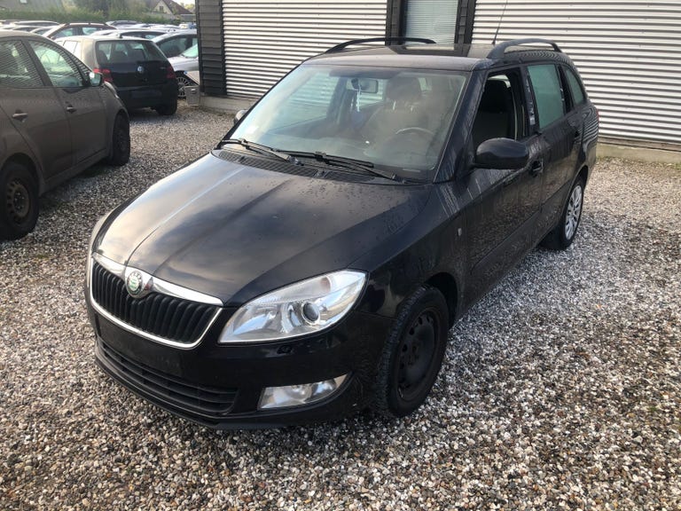 Skoda Fabia TDi 105 Ambiente Combi