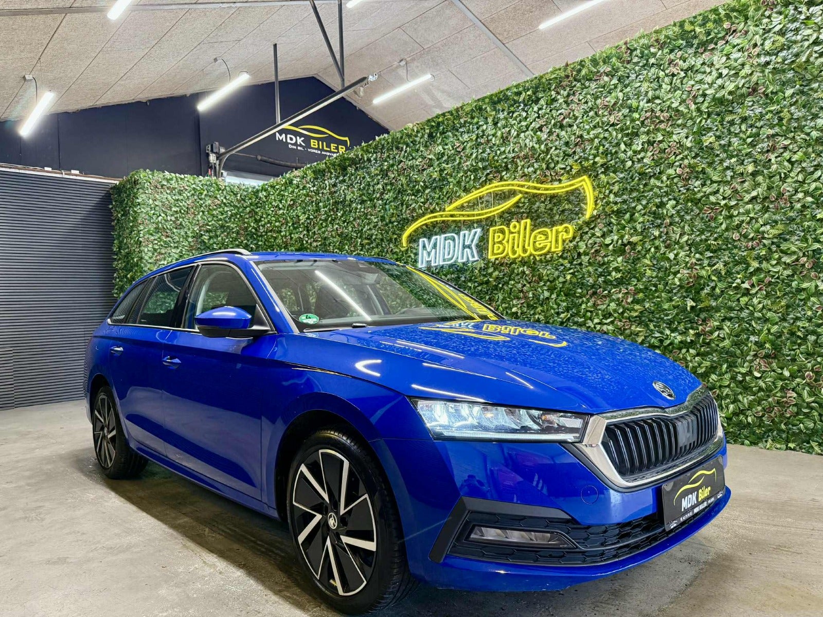 Billede af Skoda Octavia 1,4 TSi iV Ambition Combi DSG