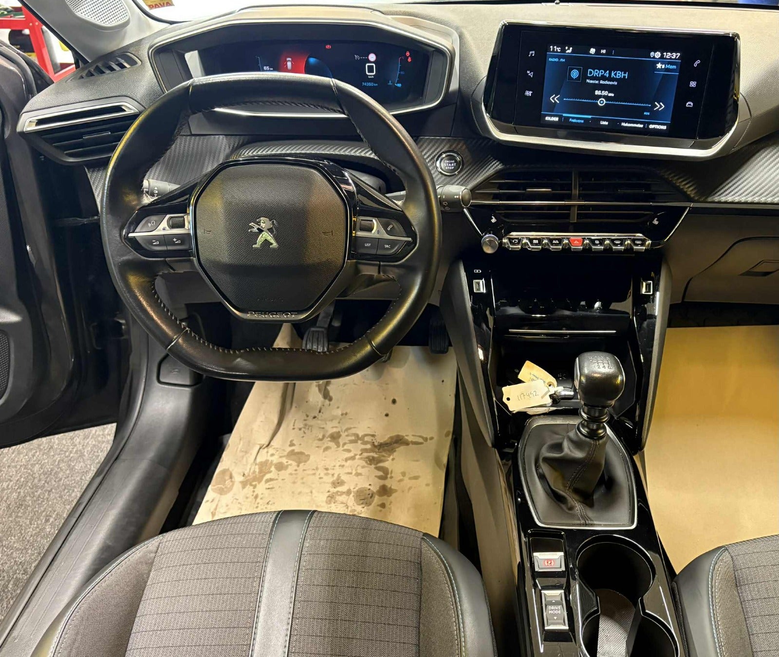 Billede af Peugeot 208 1,5 BlueHDi 100 Allure