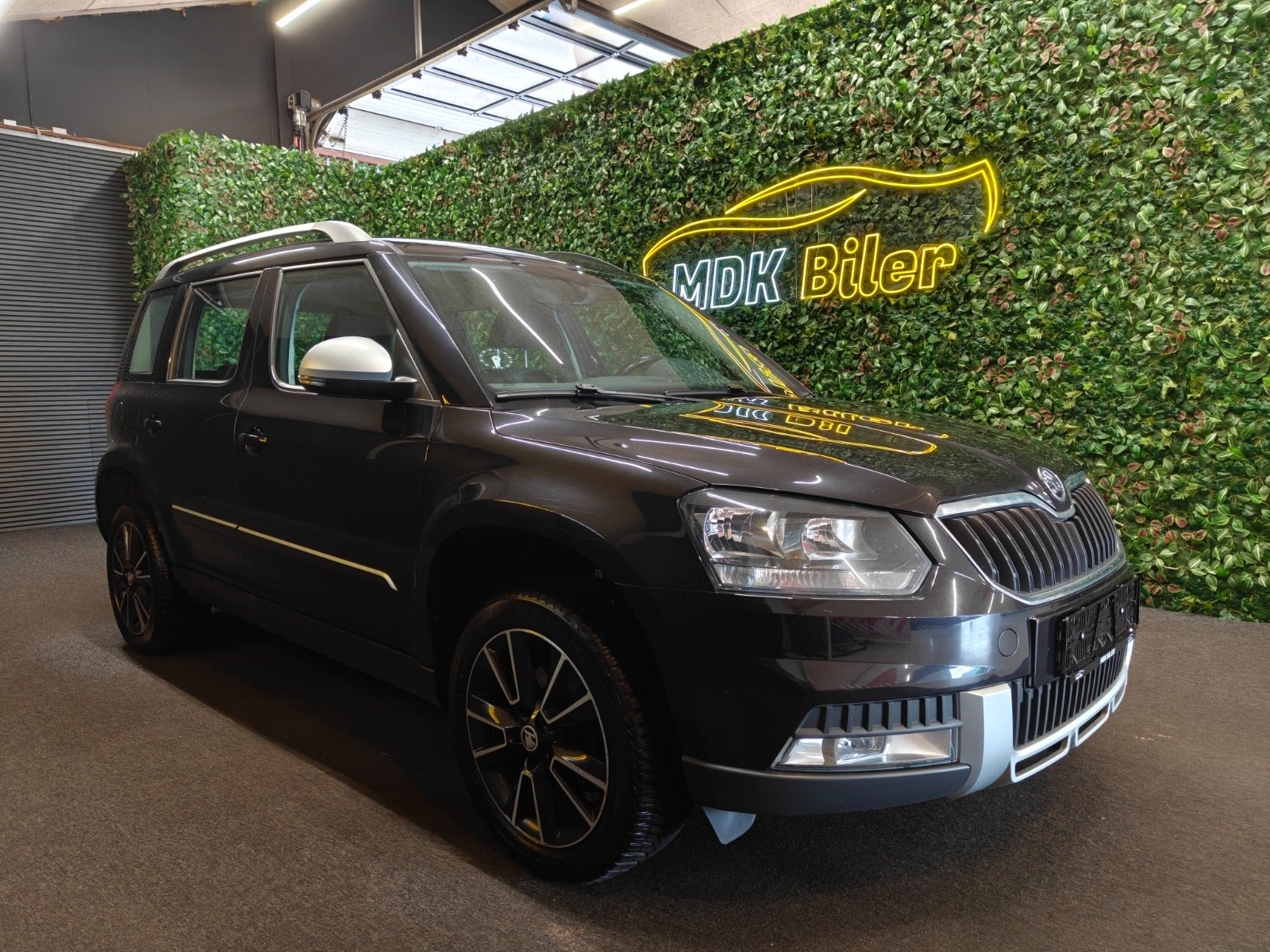Billede af Skoda Yeti Outdoor 1,2 TSi 110 Ambition