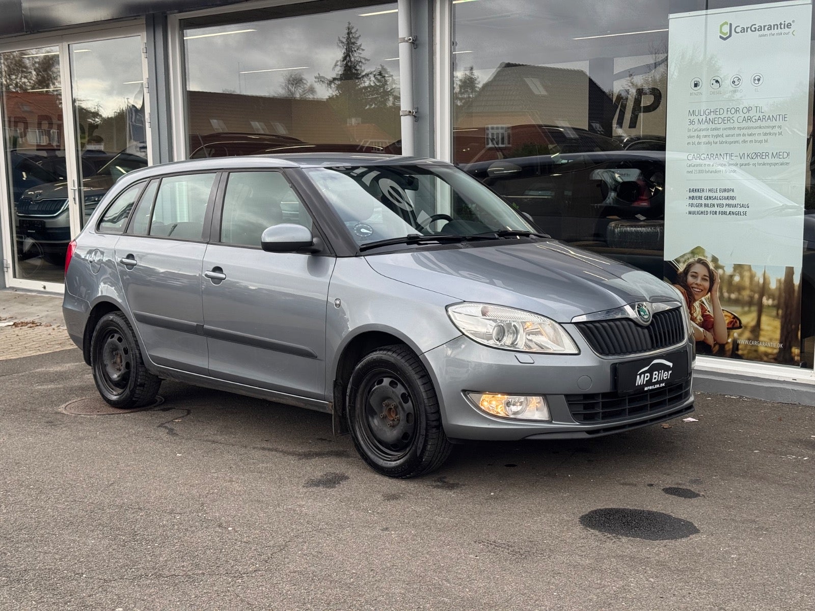 Billede af Skoda Fabia 1,2 TSi 86 Active Combi