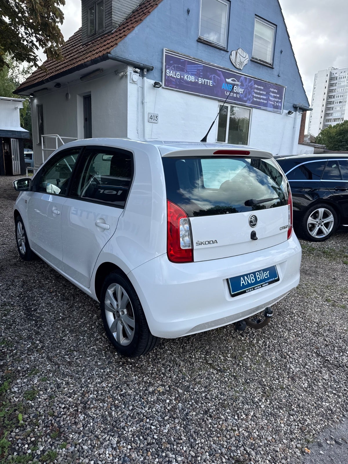 Billede af Skoda Citigo 1,0 75 Ambition aut.