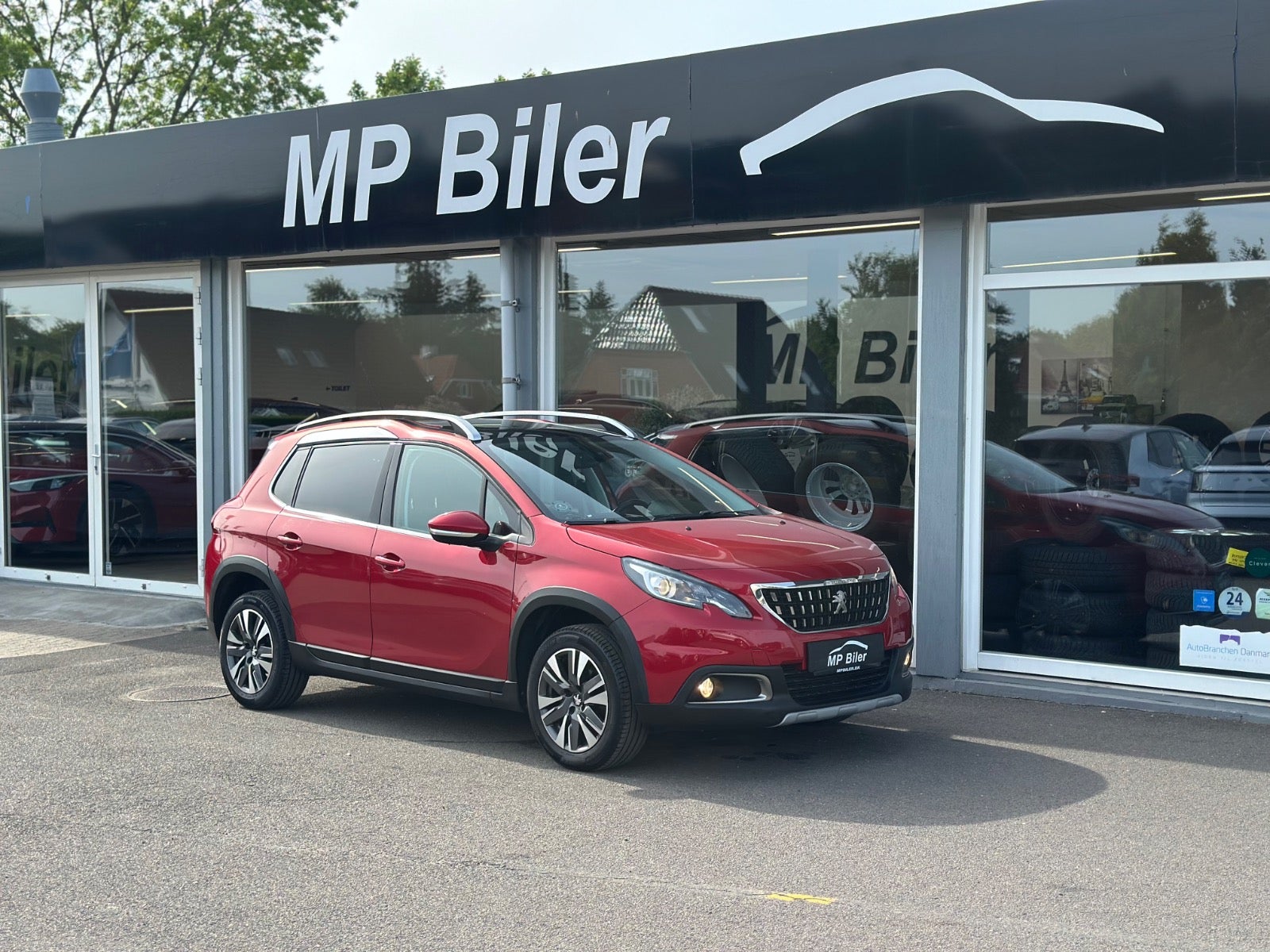 Billede af Peugeot 2008 1,6 BlueHDi 100 Desire Sky