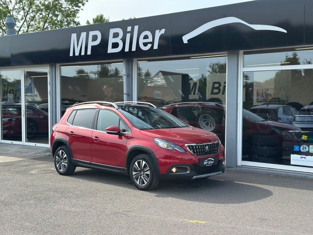 Peugeot 2008 1,6 BlueHDi 100 Desire Sky