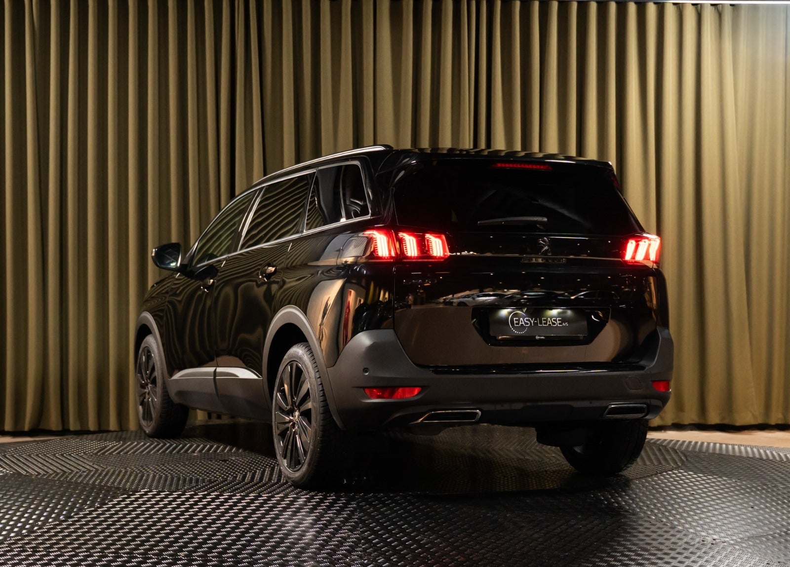 Billede af Peugeot 5008 1,2 PureTech 130 GT Black Pack EAT8 7prs