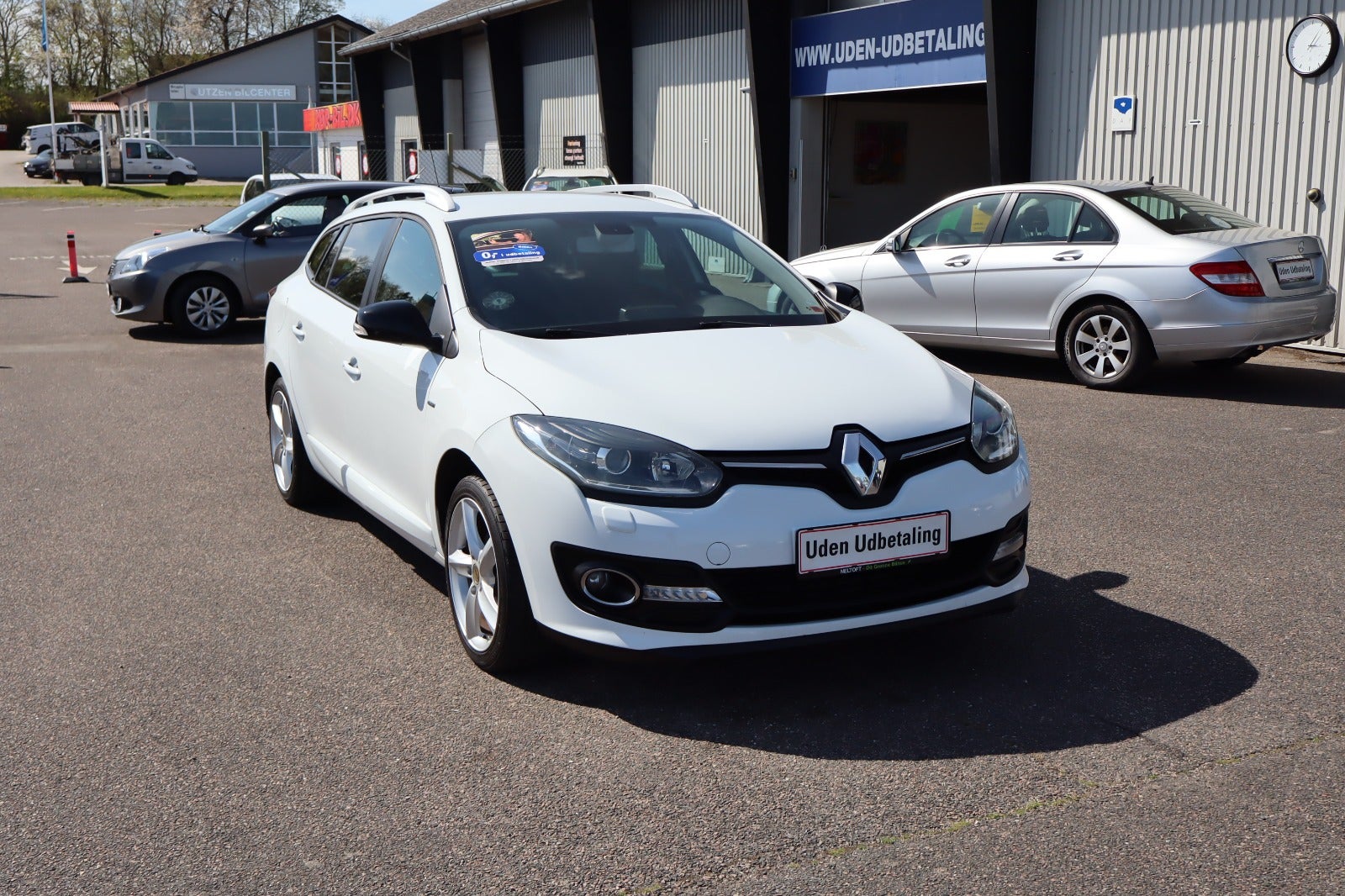 Billede af Renault Megane IV 1,5 dCi 110 Intens Sport Tourer