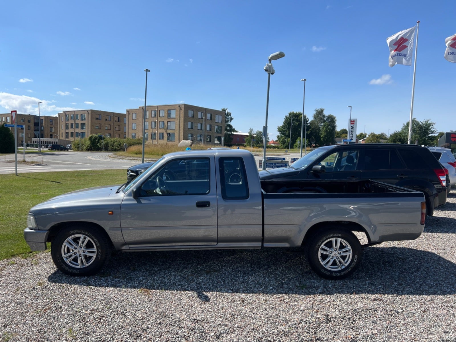 Billede af Toyota HiLux 2,4 D Pick-up X-Cab