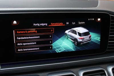 Mercedes GLE350 de AMG Line aut. 4Matic Van