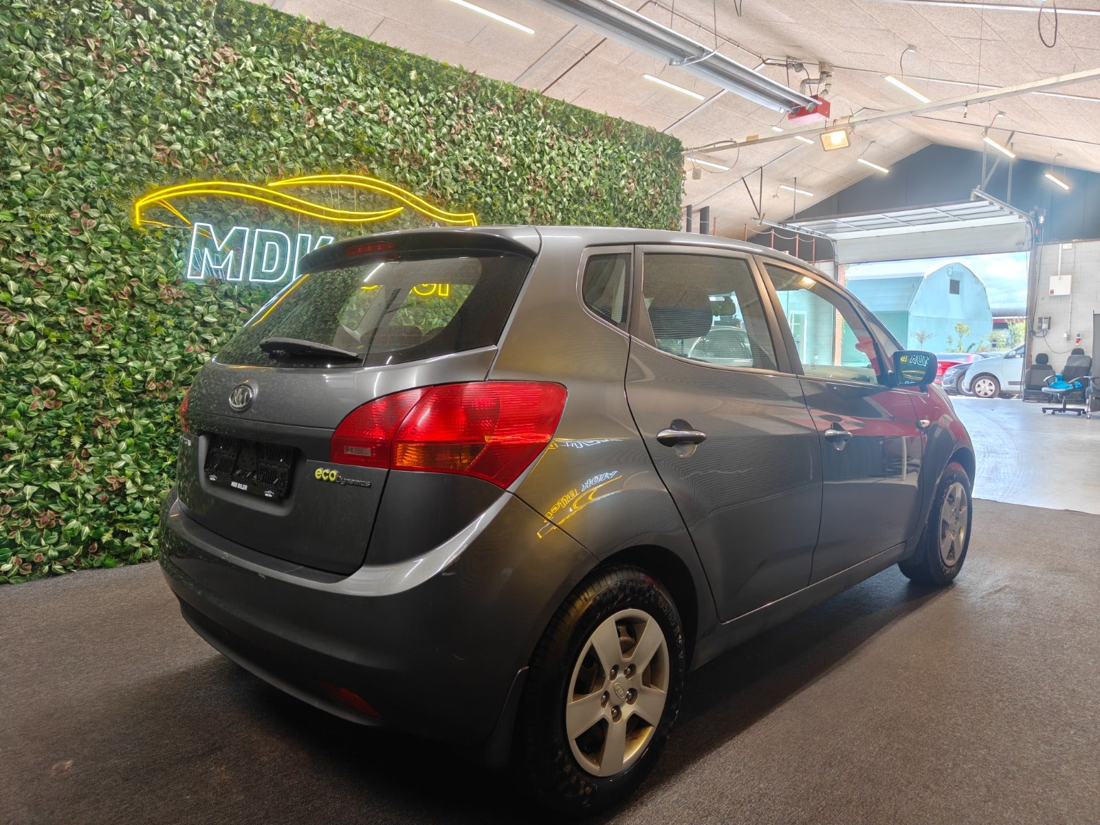 Billede af Kia Venga 1,4 CVVT
