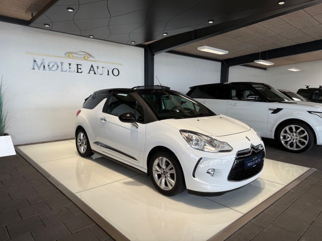 Citroën DS3 1,2 PureTech 82 Design Cabrio