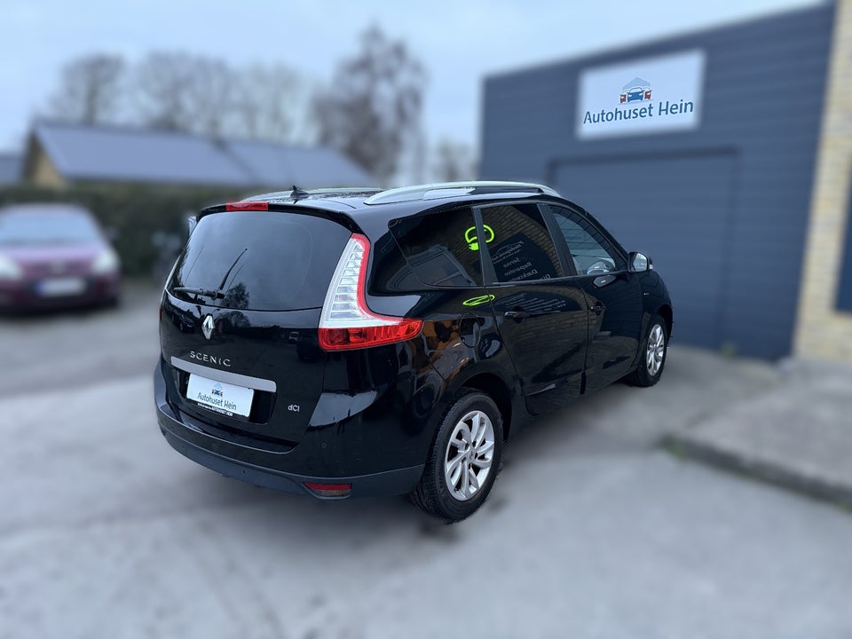 Renault Grand Scenic III dCi 110 Limited Edition Van — billede 4