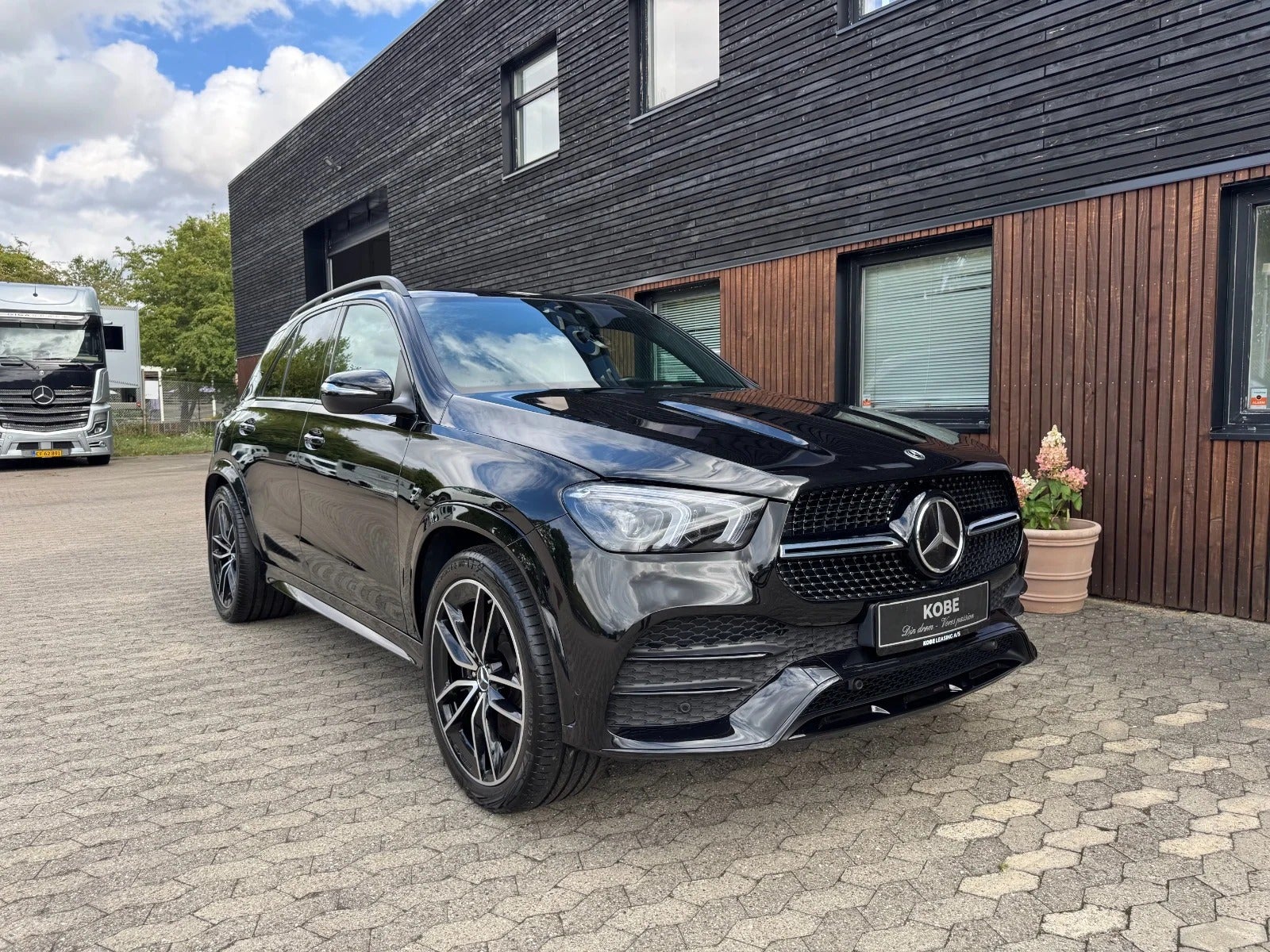 Mercedes GLE350 de AMG Line aut. 4Matic Van – billede 1