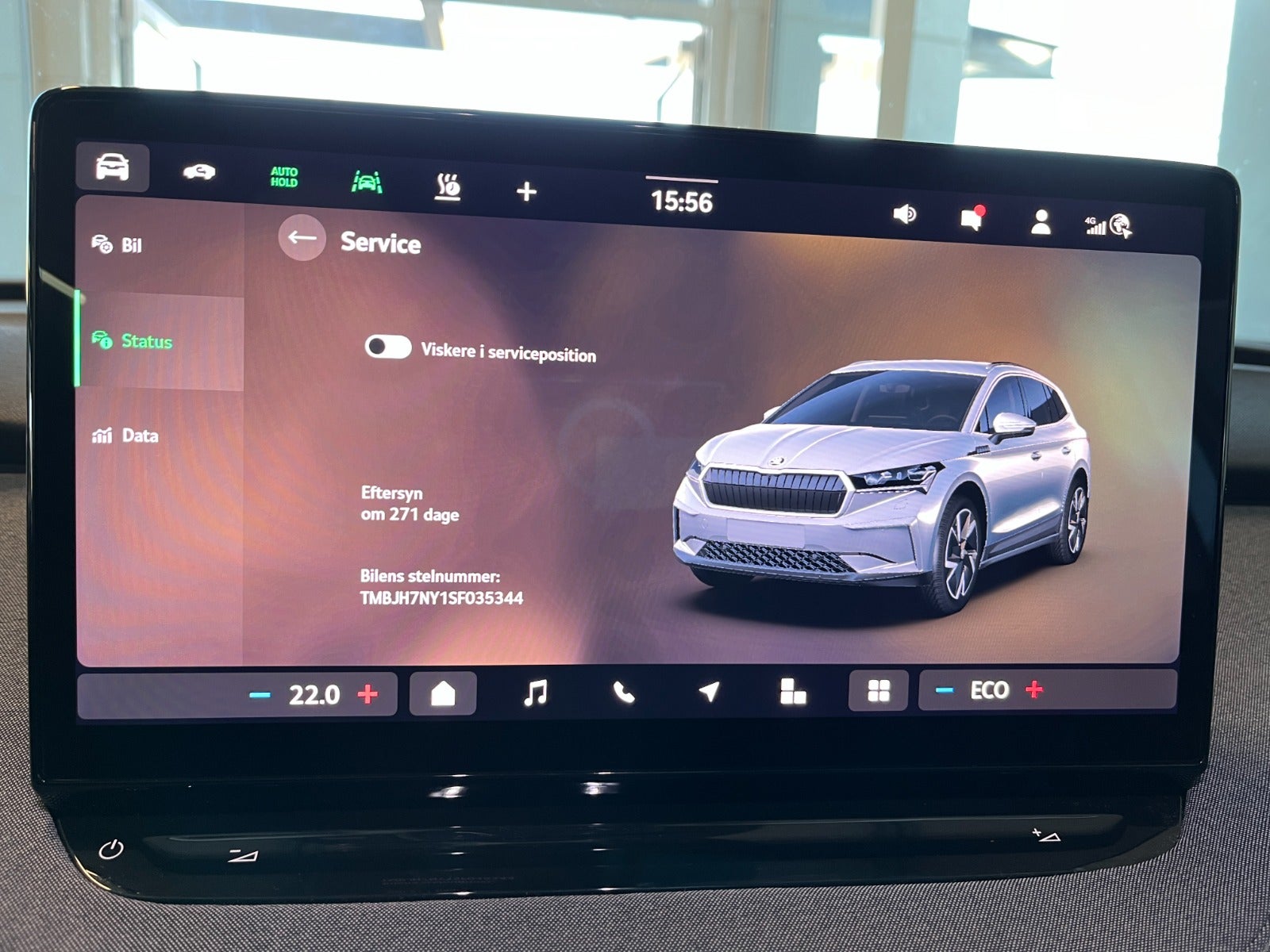 Billede af Skoda Enyaq 85 iV Loft