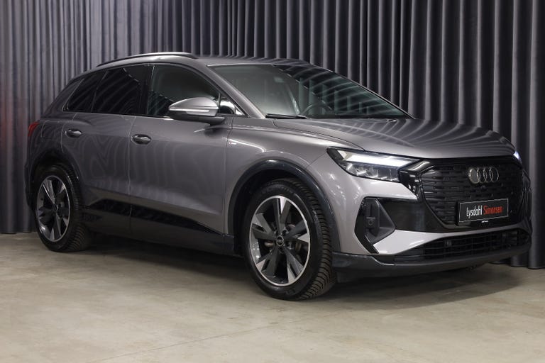 Audi Q4 e-tron S-line
