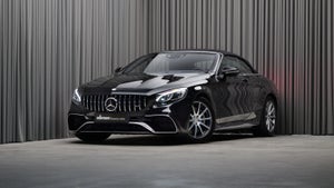 Mercedes S63 AMG Cabriolet aut. 4Matic+