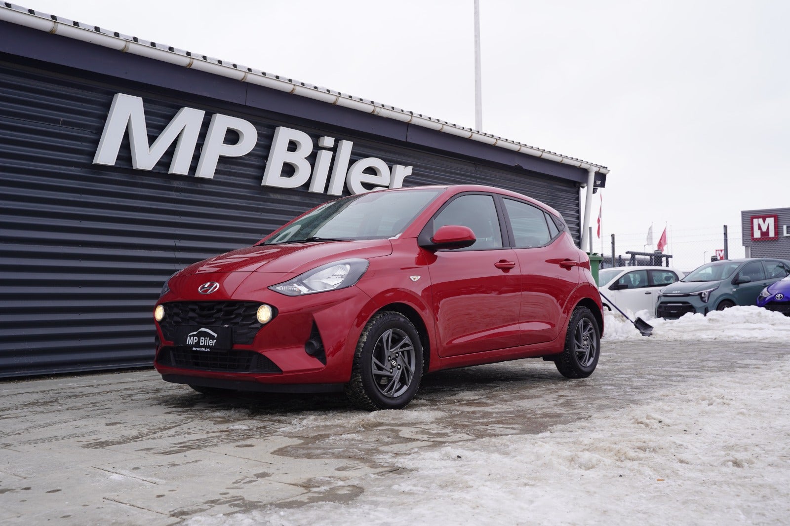 Billede af Hyundai i10 1,0 MPi Essential AMT