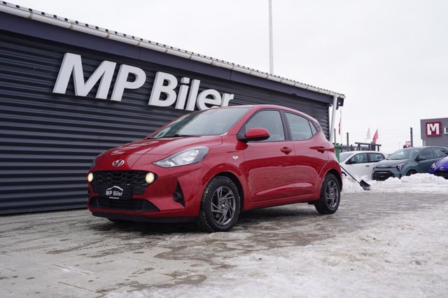 Hyundai i10 1,0 MPi Essential AMT