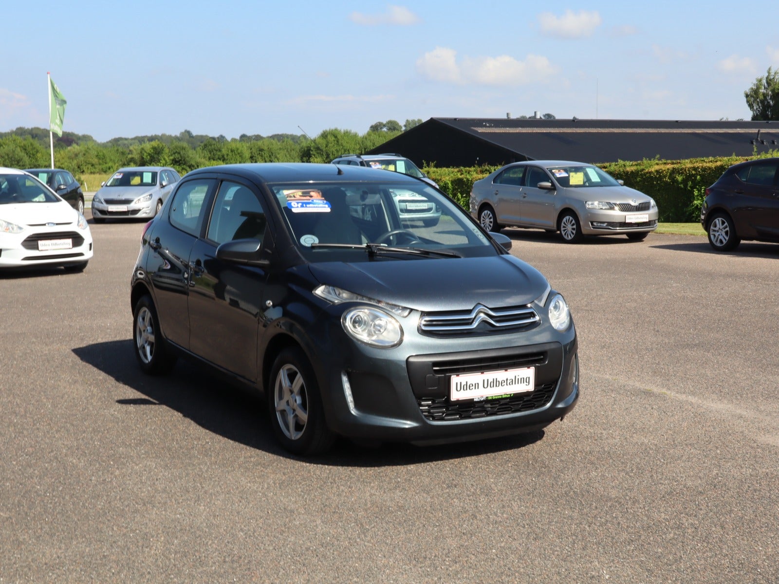 Billede af Citroën C1 1,0 VTi Street+