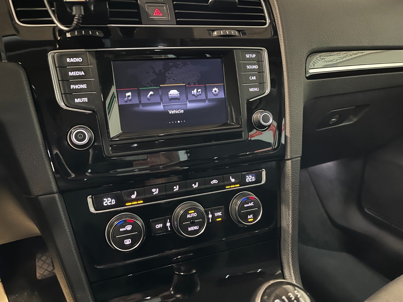 Billede af VW Golf VII 1,4 TSi 140 Highline BMT