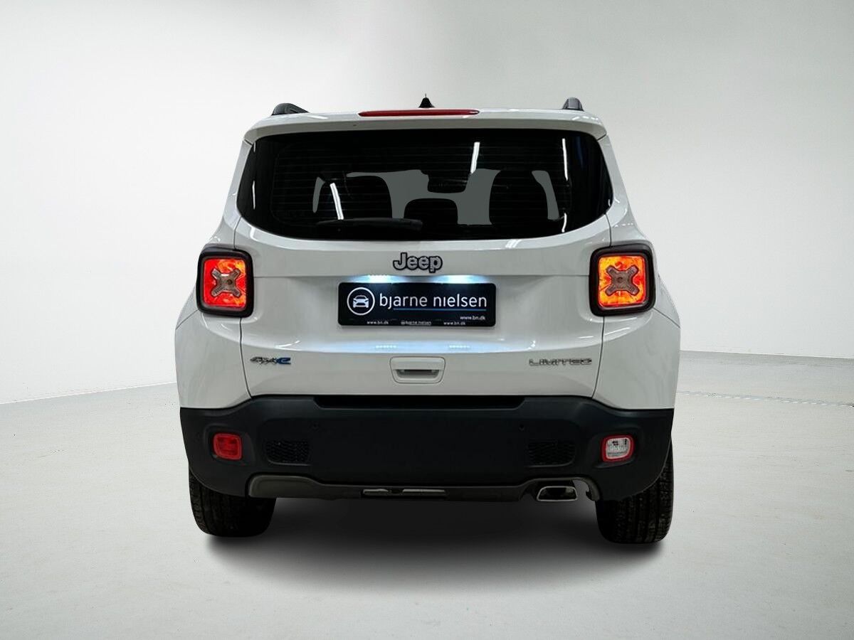 Jeep Renegade 4xe Limited aut. 4x4 billede 7