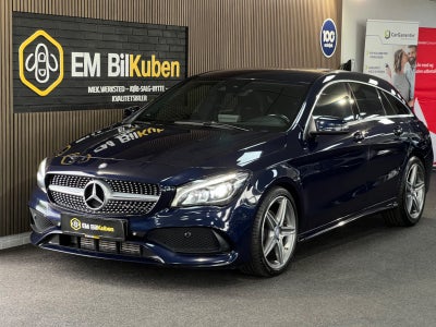 Mercedes CLA200 AMG Line Shooting Brake aut.