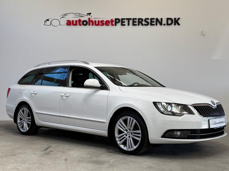 Skoda Superb TDi 170 Ambition Combi DSG