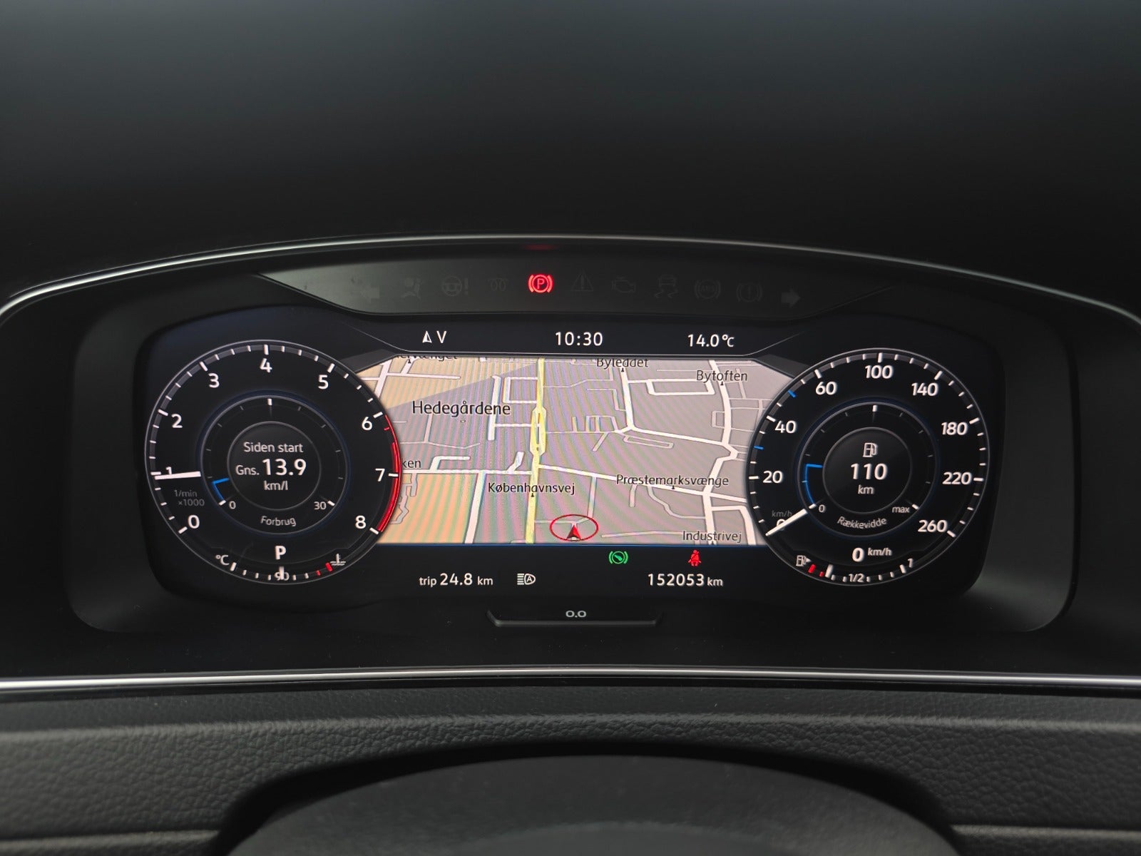 Billede af VW Golf VII 1,5 TSi 150 Highline DSG