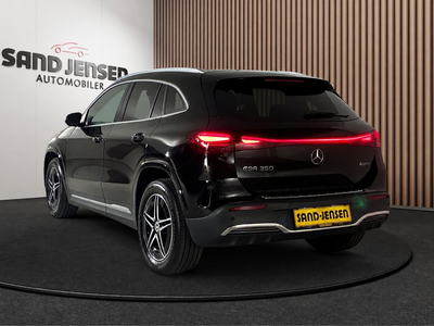 Mercedes EQA350 AMG Advance 4Matic Van