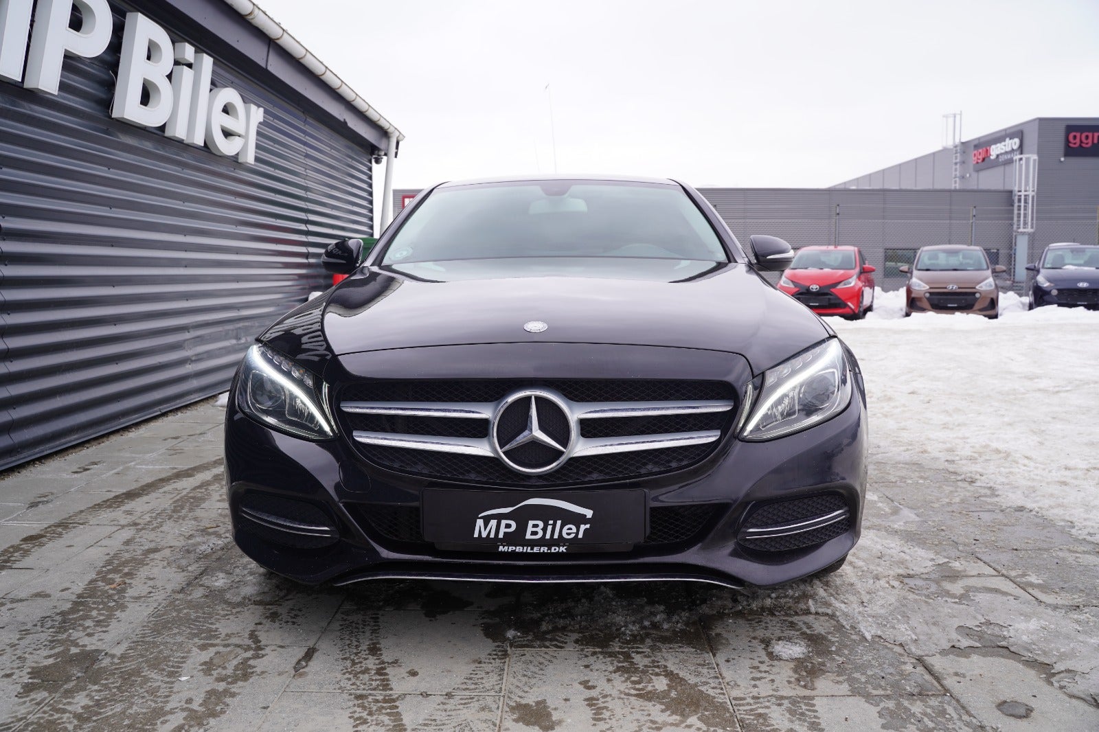 Billede af Mercedes C220 2,2 BlueTEC aut.