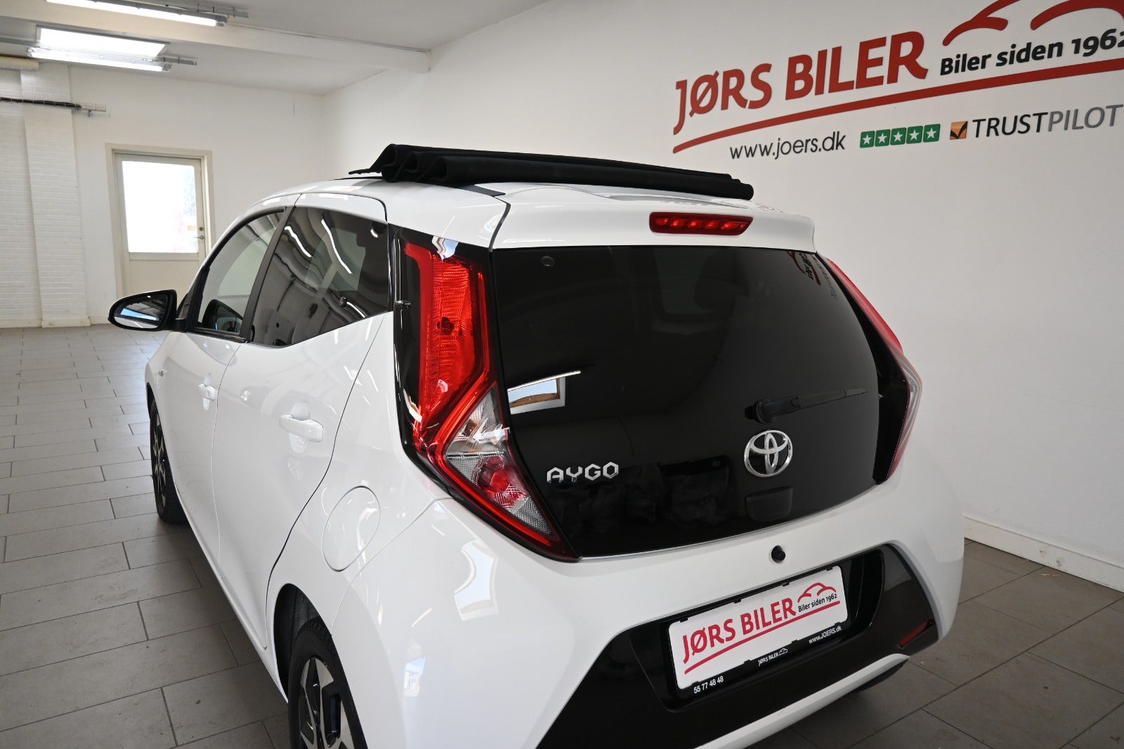 Toyota Aygo VVT-i x-sky