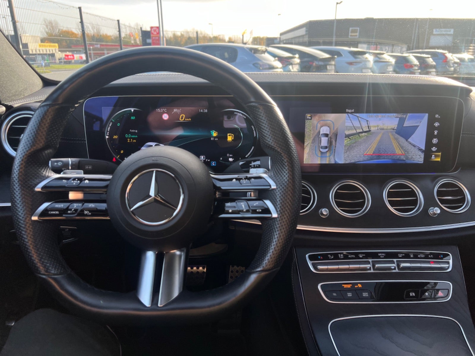 Mercedes E300 de 2022