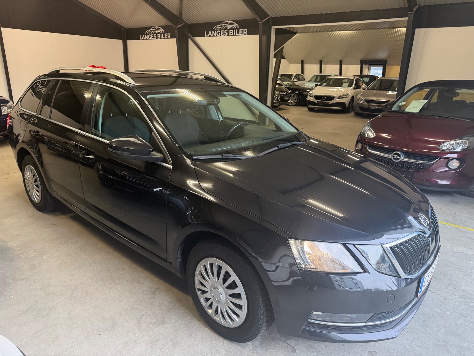 Skoda Octavia TSi 150 Ambition Combi DSG - billede 4