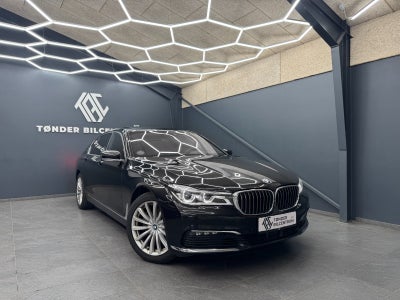 BMW 730d 3,0 xDrive aut. 4d