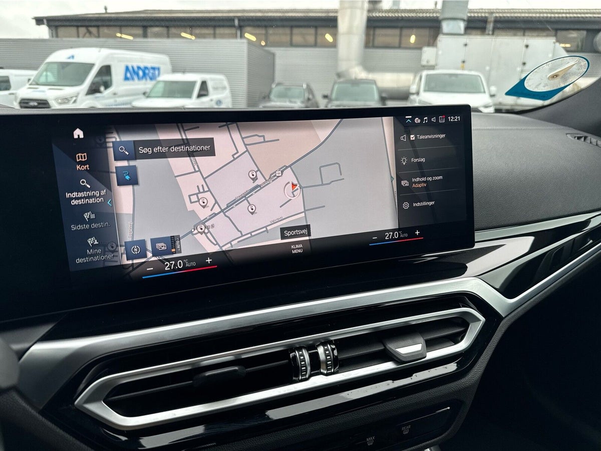 BMW i4 eDrive40 billede 21