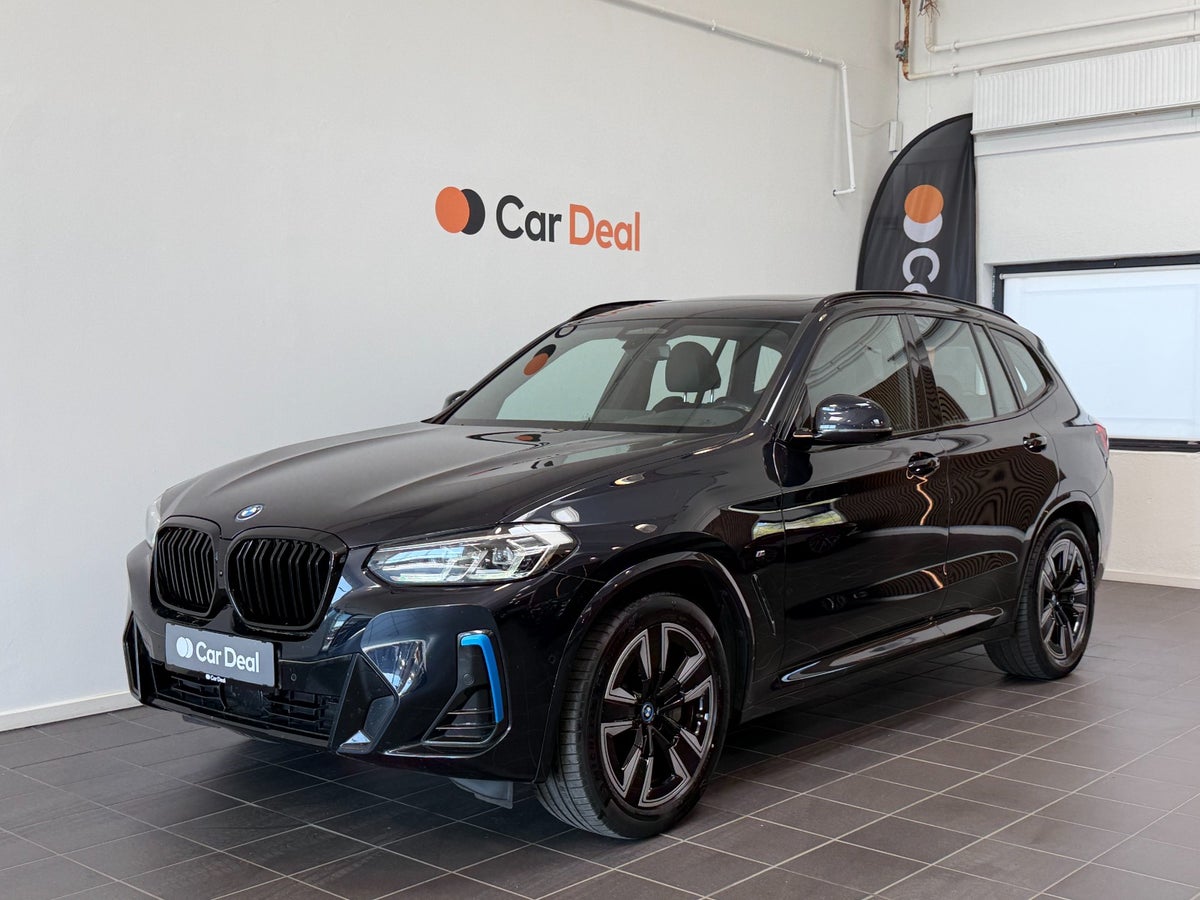 BMW iX3 billede