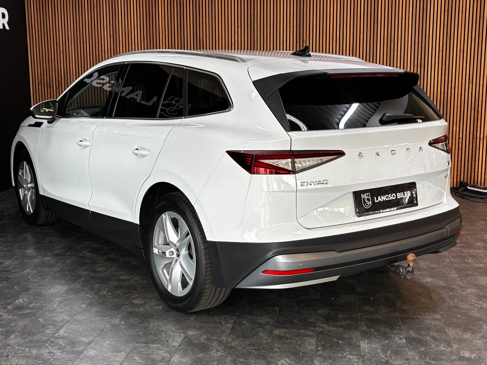 Billede af Skoda Enyaq 80 iV Plus