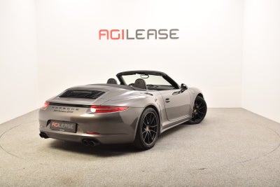 Porsche 911 Carrera GTS Cabriolet PDK