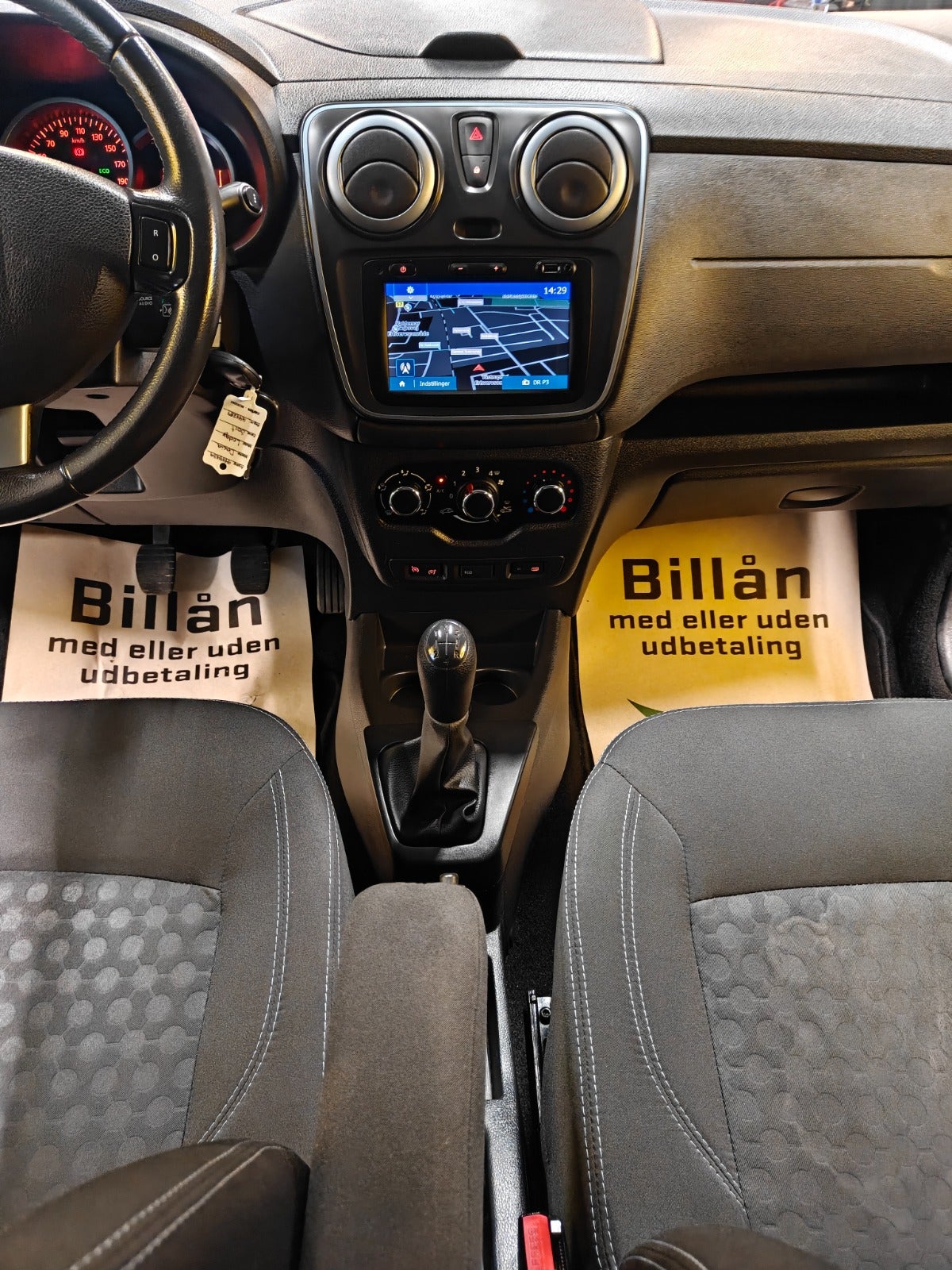 Billede af Dacia Lodgy 1,5 dCi 90 Ambiance 7prs