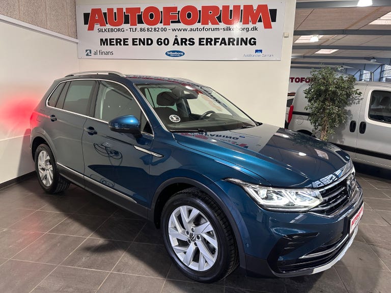 VW Tiguan TSi 150 Elegance DSG