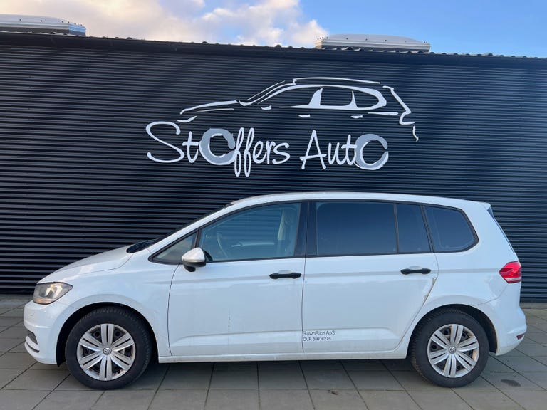 VW Touran TDi 110 Trendline Van