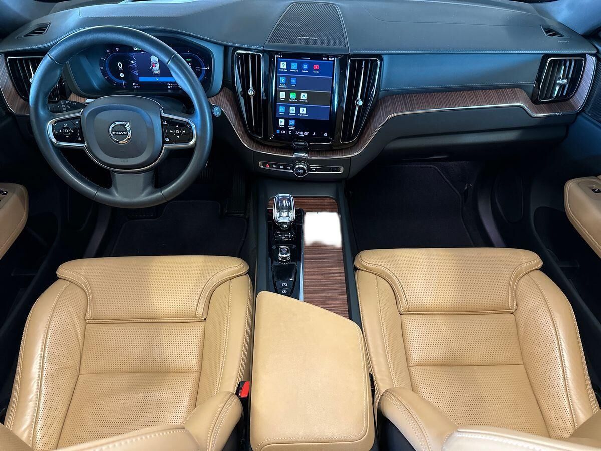 Volvo XC60 T6 ReCharge Ultimate Bright aut. AWD billede 4
