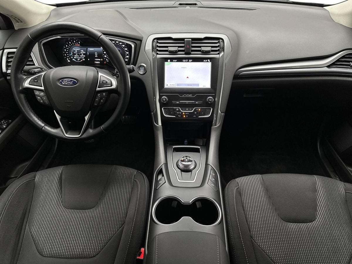 Ford Mondeo EcoBlue Titanium stc. aut. billede 4