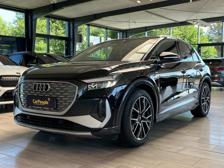 Audi Q4 e-tron Attitude S-line