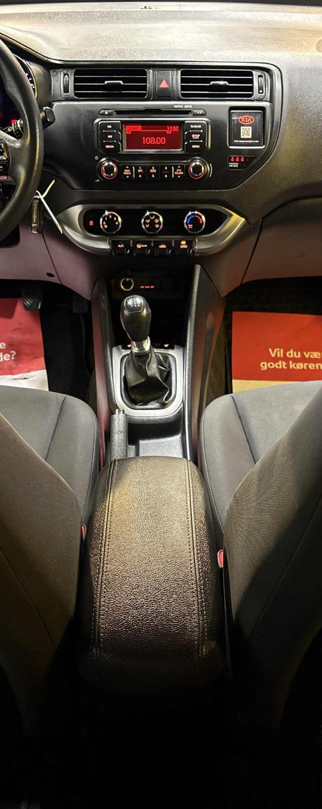 Billede af Kia Rio 1,4 CVVT Active