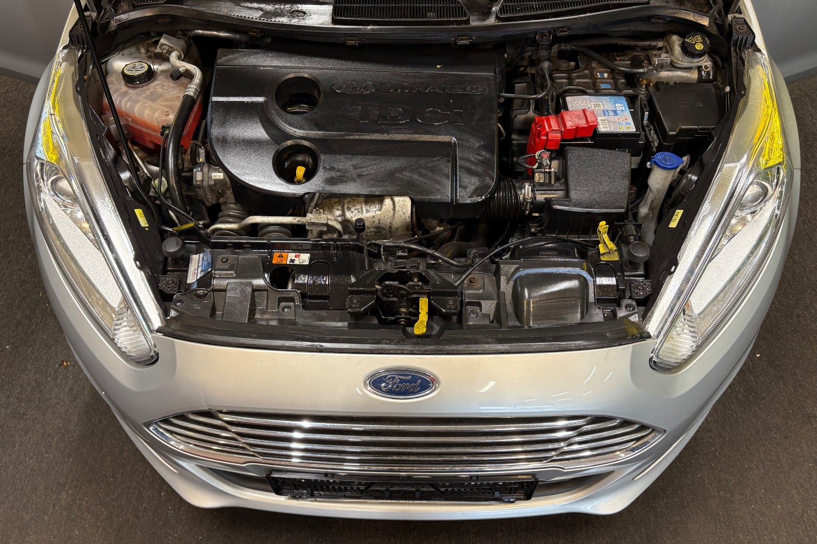 Billede af Ford Fiesta 1,6 TDCi 95 Titanium