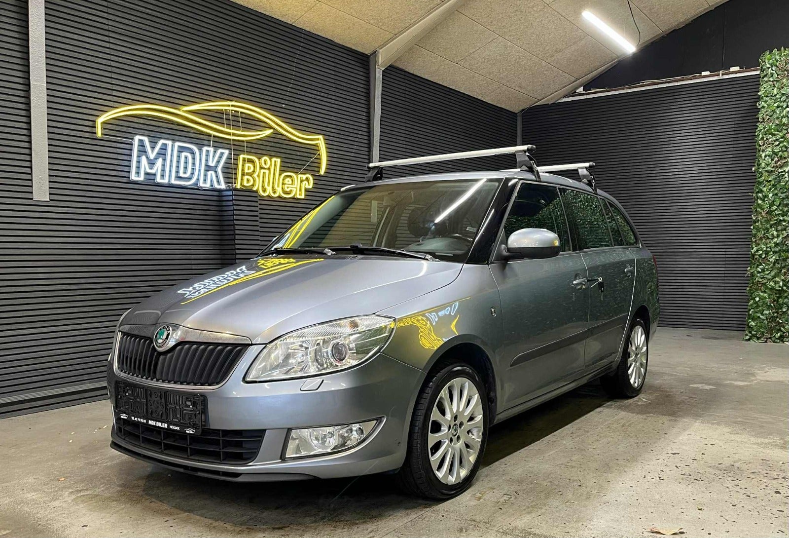 Billede af Skoda Fabia 1,2 TSi 86 Active Combi