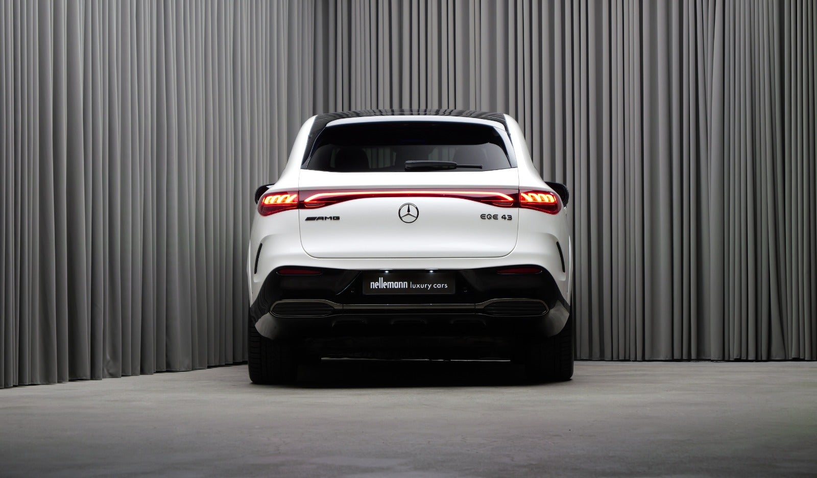 Mercedes EQE43 SUV AMG 4Matic